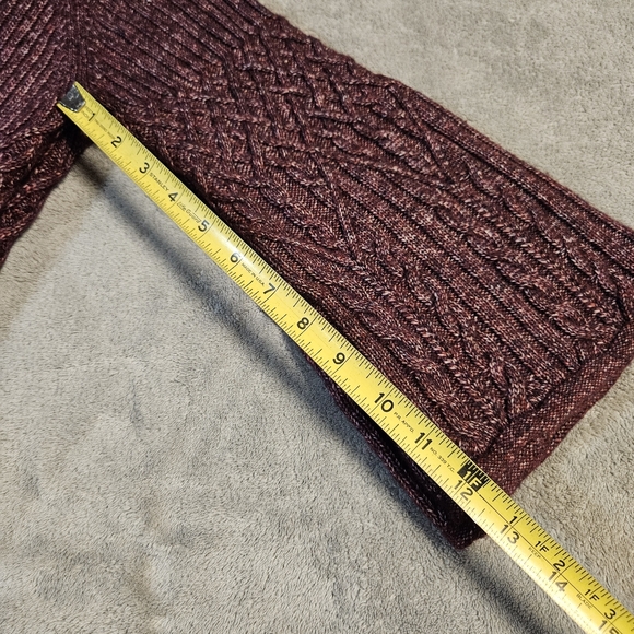 Cabi Style 4066 Chime Pullover V Neck Tunic Knit Sweater Size S - Picture 10 of 11